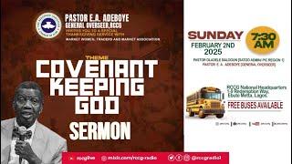 RCCG FEBRUARY 2nd 2025 | THANKSGIVING SERVICE