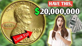 1981 Lincoln Memorial One Penny Coin Value | How Much is a 1981 Lincoln Penny Worth Money Today