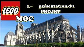 Video 1  présentation cathédrale St Etienne de BOURGES LEGO