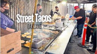 ALL TACOS from this LEGIT Street Food Spot!