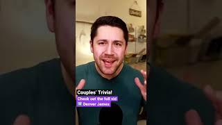 Date night questions! A game for couples.