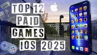 Top 12 Best Paid iPhone Games in 2025 - Review & Test. Games for iOS Actually Worth Paying For !