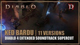 Diablo 4 OST Ked Bardu Extended  Soundtrack Supercut