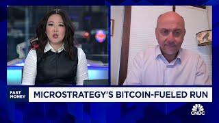 Canaccord's Joseph Vafi on what's next for bitcoin proxy Microstrategy