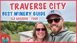 Traverse City Winery Tour | Old Mission Peninsula 2023 | Best Things To Do