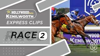 20221127 Hollywoodbets Kenilworth Race 2 won by GIMMELIGHTNING