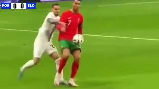 Ronaldo’s penalty , Freekick & Skills vs Slovenia | Euros 2024 HD