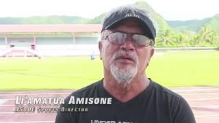 Am. Samoa All-Star Football – readying for JPS Paradise Football Classic II