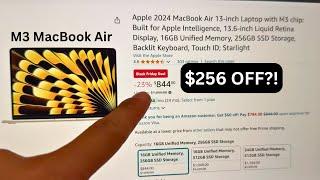 $256 off M3 MacBook Air 16 GB?! Best Black Friday Deal 2024!