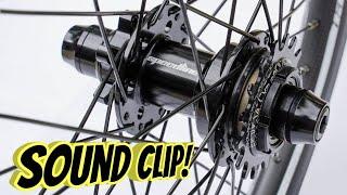 Supercross BMX Speedline Killer Buzz hubs! Wicked sound!