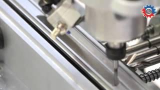 Copy Router with Triple Drilling for Aluminium Profiles