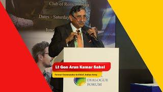Lt Gen Arun Kumar Sahni || PVSM, UYSM, SM, VSM Former Commander-in-Chief, Indian Army || GDTV