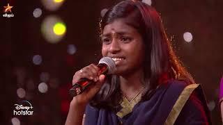 Enga Karuppasamy Song by #Sameera  &  #VishvaRubini  | Super Singer Junior 9 | Episode Preview