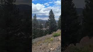 Mountain Landscapes Just Behind The Trees....