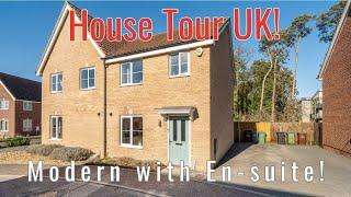 HOUSE TOUR UK  Modern, Well Presented! For Sale: £210,000 Watton, Norfolk - Longsons Estate Agents