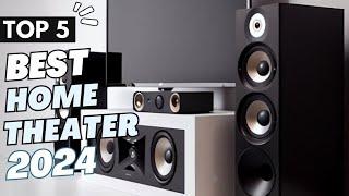 Top 5 Best Home Theater Systems 2024 | Best Home Theater Speaker 2024