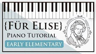 How to Play Für Elise on Piano | Super Easy Tutorial