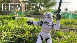 Imperial Rocket Trooper- Star Wars Black Series Review!