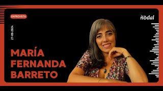 Entrevista a Maria Fernanda Barreto. Directora de la plataforma Comunicacional Huele a Azufre