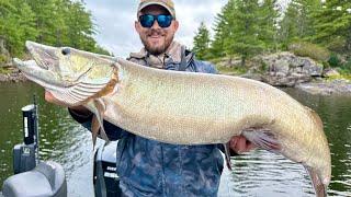 This Huge River Has The BIGGEST FISH I've Ever Seen!!