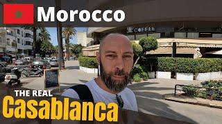 CASABLANCA - A whole DIFFERENT MOROCCO! Travel Vlog