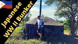 Japanese World War 2 Bunker Sitting on a Farm in General Santos Philippines - Explored!