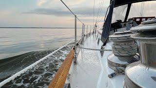 S/V Quetzal Sailing New England Ep. 1 - Chesapeake Bay to Block Island