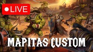 Warcraft 3 Reforged 2.0 EN VIVO Partidas Custom