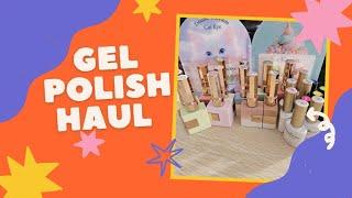 AMAZON GEL POLISH HAUL!! #amazon #amazonhaul #gelpolish #nailhaul #nails #nailsupply