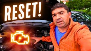 How To Reset Your Check Engine Light (5 Simple DIY Methods)