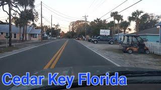 Cedar Key Fl Just A Little Ride Along!