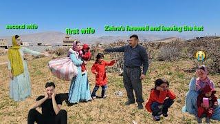 Failure in front of Zahra: A husband trying to win back his first wife