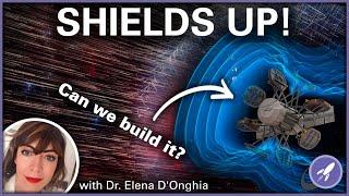 Building an Artificial Magnetosphere with Elena D'Onghia