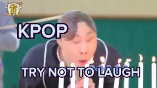 KPOP Try Not To Laugh Challenge | Funniest k-pop moments