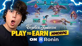 New play to earn MMORPG on Ronin: Forgotten Runes Runiverse