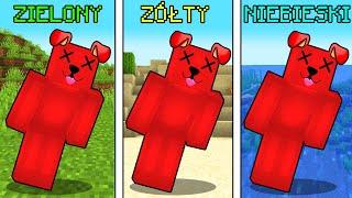 NIE MOGĘ DOTKNĄĆ ŻADNEGO KOLORU w Minecraft!