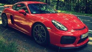 ' 2015 Porsche Cayman GT4 ' Test Drive & Review - TheGetawayer