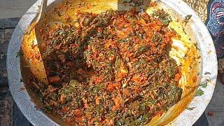 Party vegetable soup|efo riro|