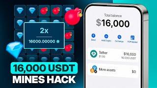 Free USDT Crypto – How I Got $16,000 in Crypto Games | Mines Ton Stake 1Win Predictor Bot Strategy