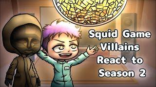 Squid Game Villains React to Squid Game Season 2