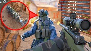 TOP 50 Counter-Strike 2 (CS2) Funny Fail Moments #9