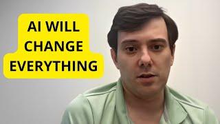 Martin Shkreli: «AI Will Redefine The Human Race»