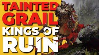 I can't STOP dreaming of Tainted Grail: Kings of Ruin | Gameplay