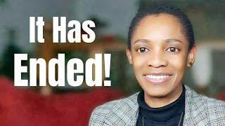 It’s OVER - Permanently Shut Down!  | CONGRATULATIONS!