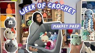 Week of crochet   Marketing Prepping  Quick & Easy Patterns 