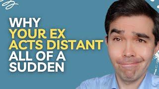 Why Your Ex Acts Distant All Of A Sudden