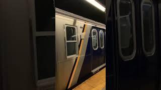 R211A (A) #4095 Departing World Trade Center #train #mta #expresstrain #shorts #subway #mtasubway