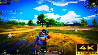 HDR+120 FPS Fastest clutches on Streamers Highlights PUBG MOBILE Emulator/4K