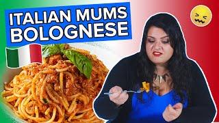 Italian Mums Try Other Italian Mums' Bolognese