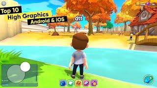 Top 10 New High Graphics Games for Android & iOS 2021 (Offline/Online) | New Games for Android #4